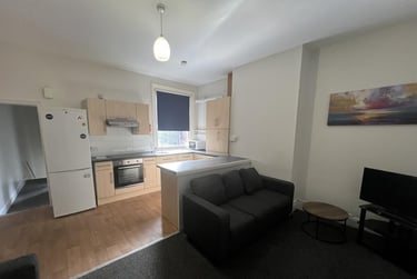 4 bed flat, Ecclesall Road, Sharrow, Sheffield, S118NX - Image 1